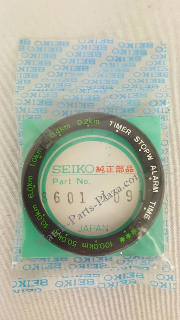 SEIKO DIGITAL SPORTS GIUGIARO BLACK BEZEL A829 6000 SSBA018 SSBA01B ORIGINAL - Watch Plaza