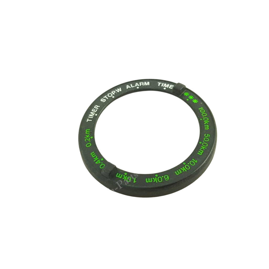 SEIKO DIGITAL SPORTS GIUGIARO BLACK BEZEL A829 6000 SSBA018 SSBA01B ORIGINAL - Watch Plaza