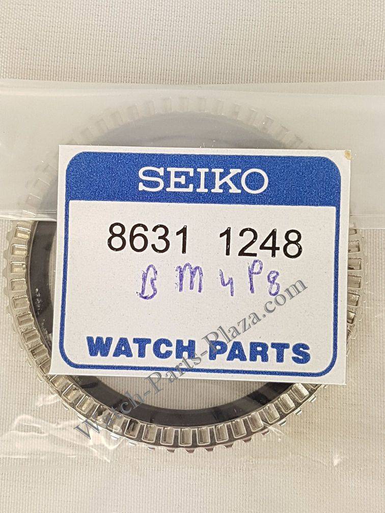 SEIKO DIVER SHC033 SHC021 ROTATING PEPSI BEZEL 7N36 7A08 7A09 7A0B 7A19 SEC001 - Watch Plaza