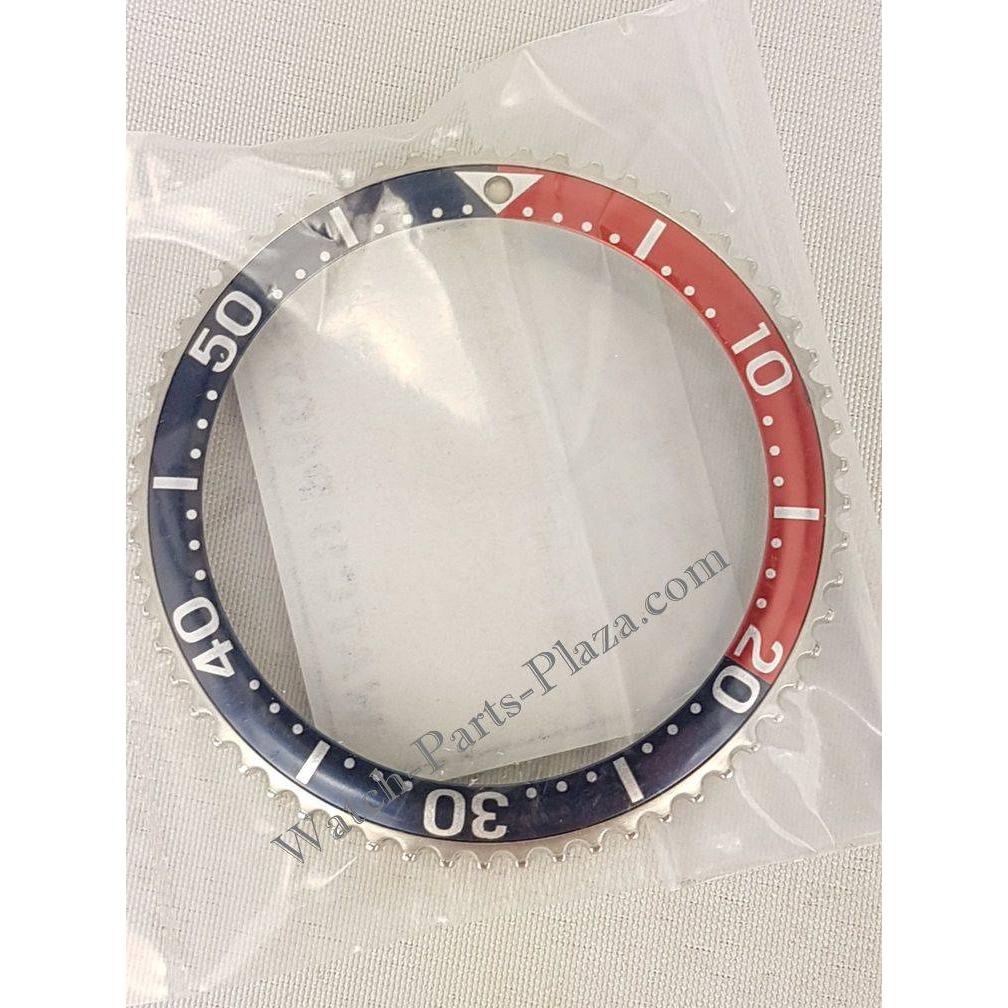 SEIKO DIVER SHC033 SHC021 ROTATING PEPSI BEZEL 7N36 7A08 7A09 7A0B 7A19 SEC001 - Watch Plaza