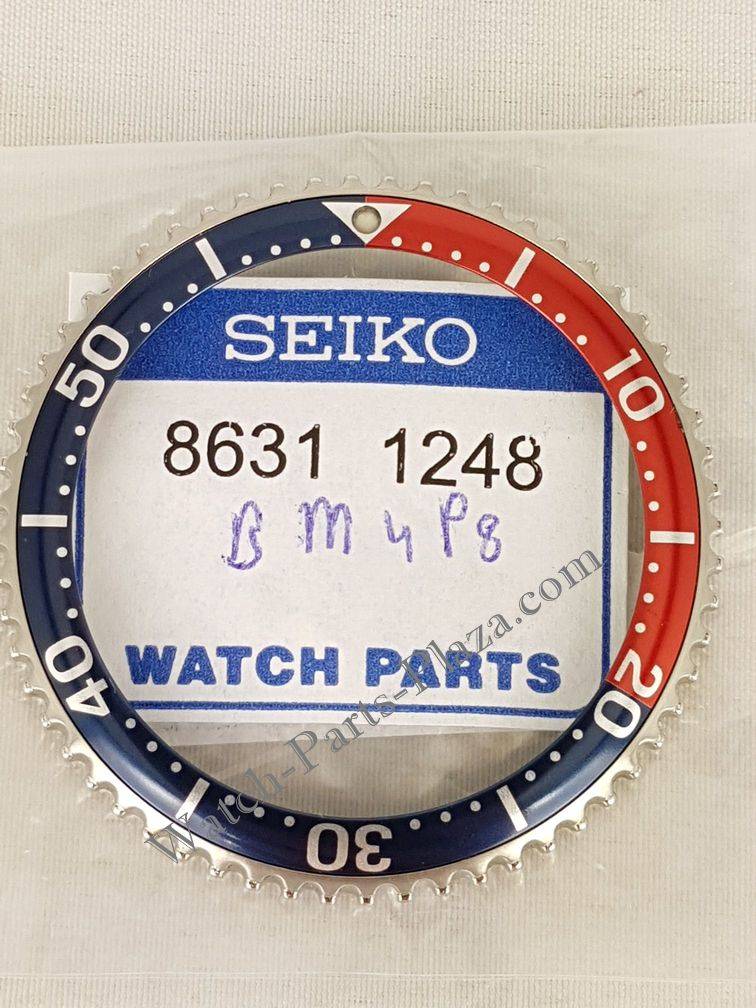 SEIKO DIVER SHC033 SHC021 ROTATING PEPSI BEZEL 7N36 7A08 7A09 7A0B 7A19 SEC001 - Watch Plaza