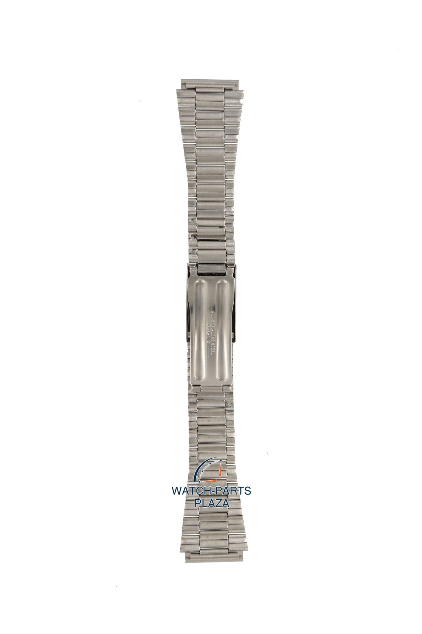 Seiko E026S Watch band 7009 8370 - Seiko 5 grey stainless steel 20 mm - 5 - Watch Plaza