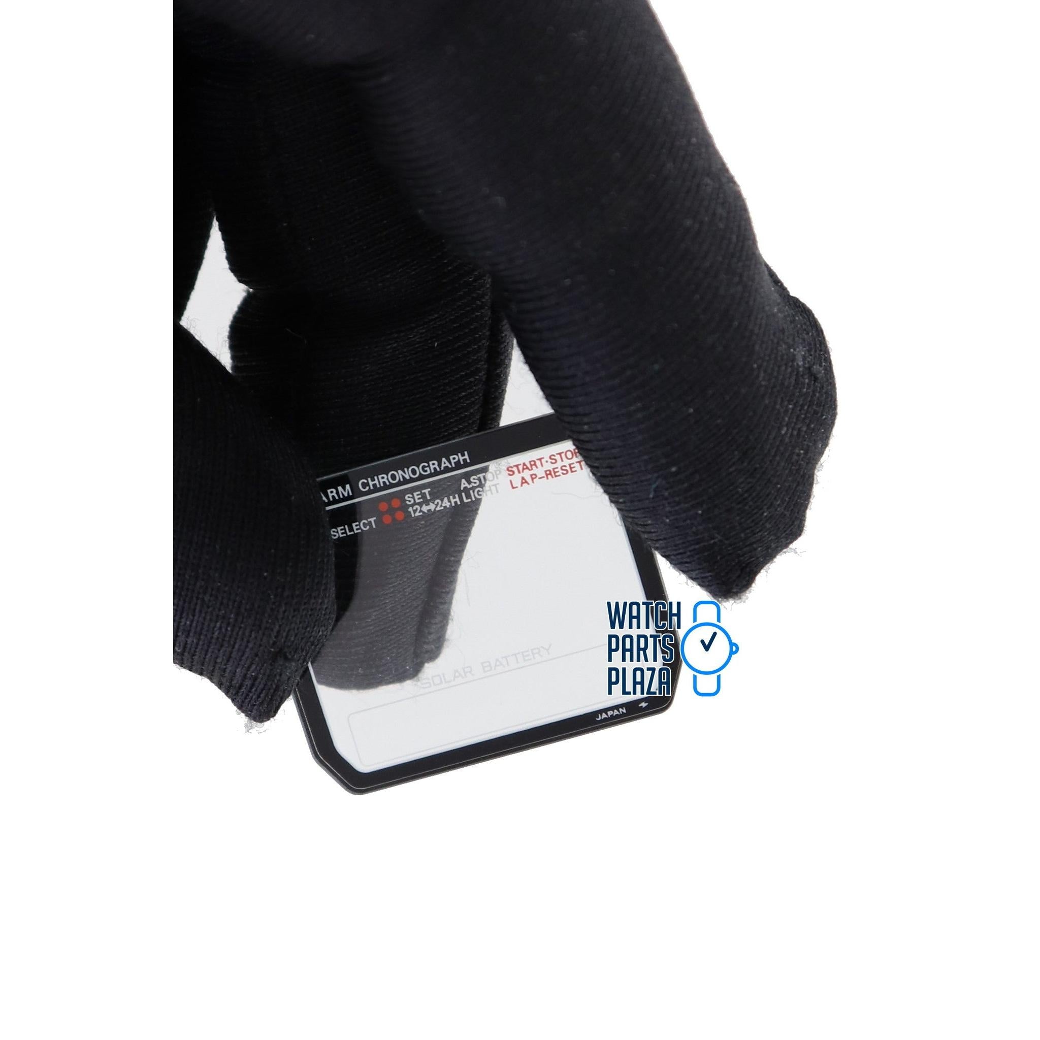 Seiko ES2W59LM50 Crystal Glass A628 - 5050 LCD Sports 100 - Watch Plaza