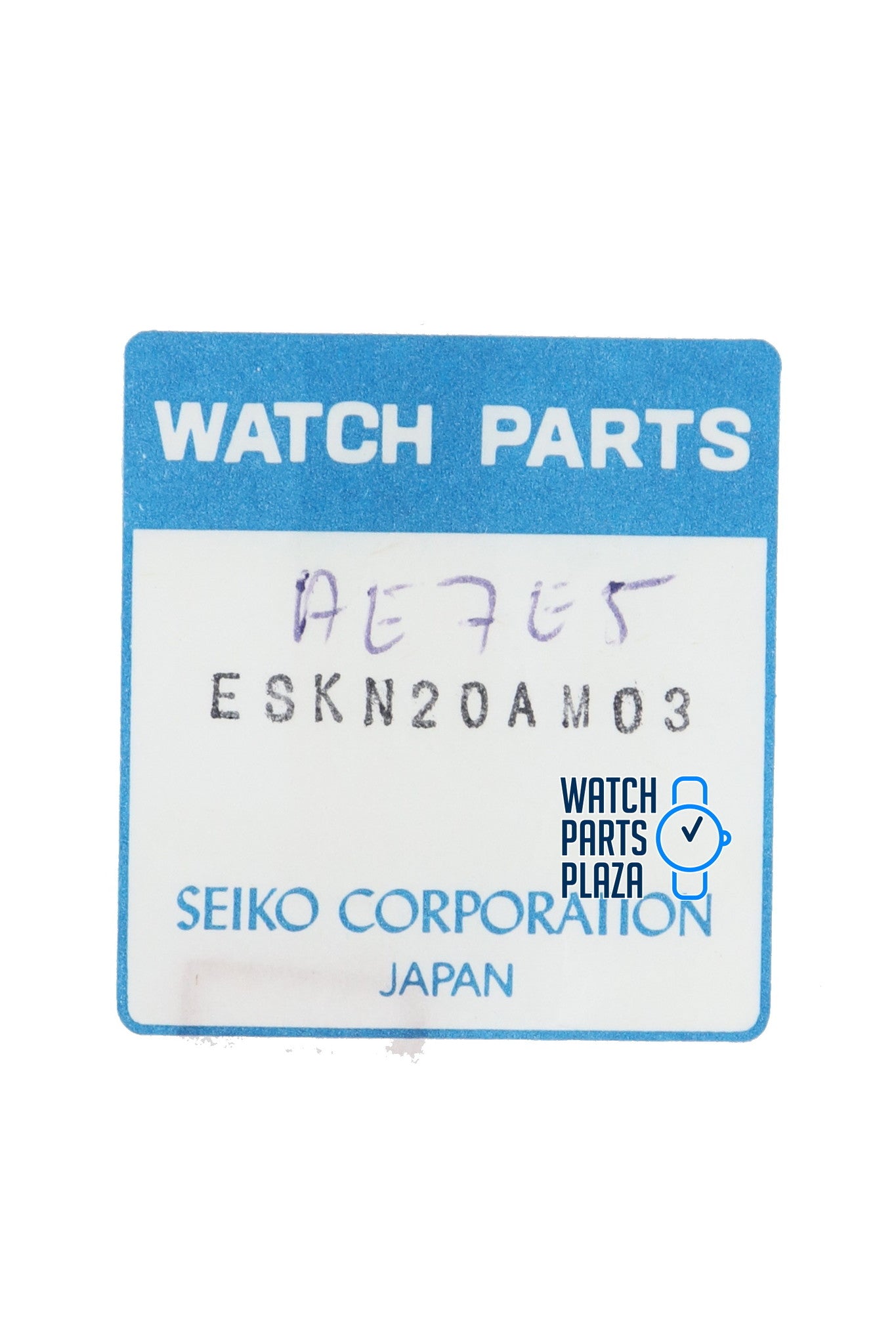 Seiko ESKN20AM03 Crystal Glass A965 - 4000 / A966 - 4010 Talking Watch - Watch Plaza