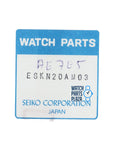 Seiko ESKN20AM03 Crystal Glass A965 - 4000 / A966 - 4010 Talking Watch - Watch Plaza