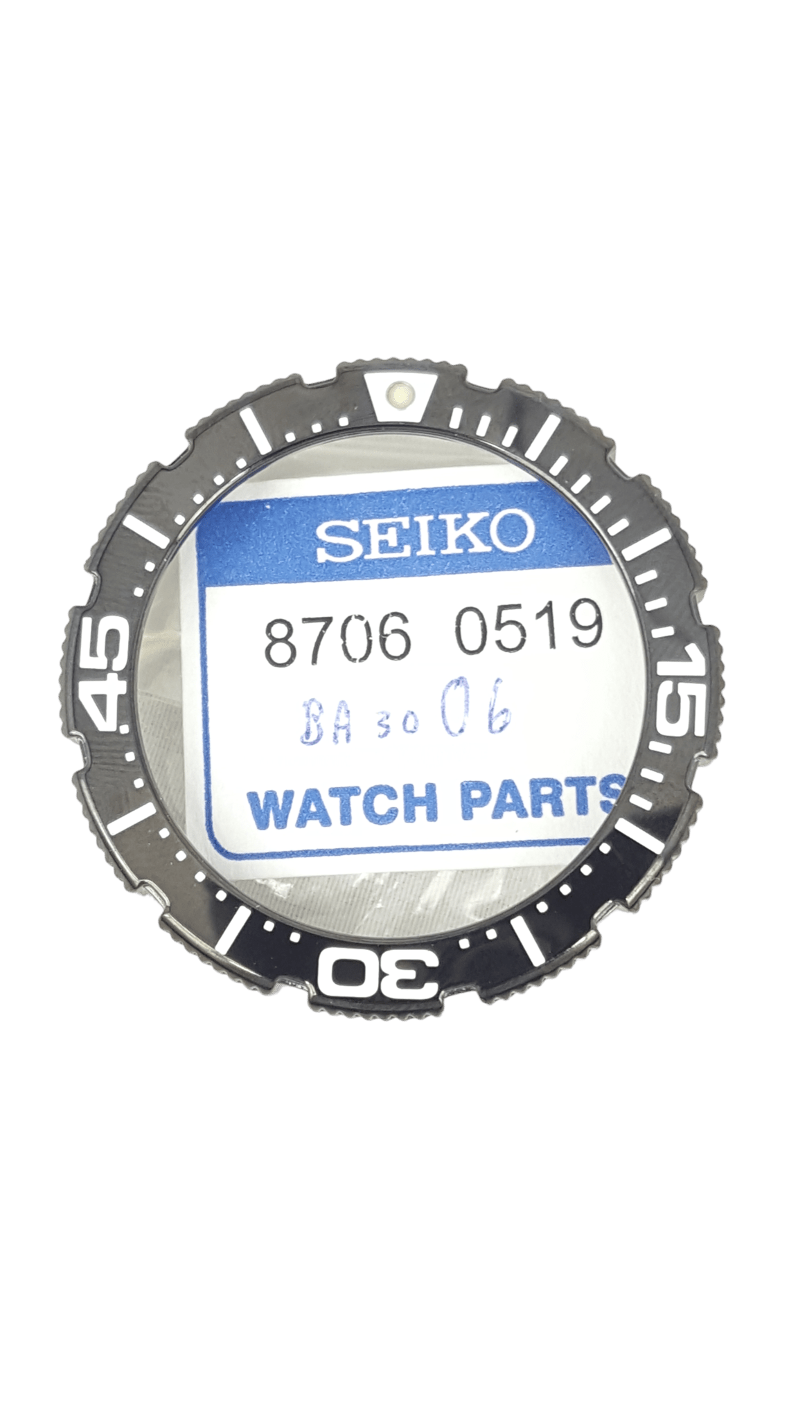 SEIKO FRANKENMONSTER BLACK ROTATING BEZEL SKZ255K1 SKZ253J1 7S36 - 02S0 - Watch Plaza