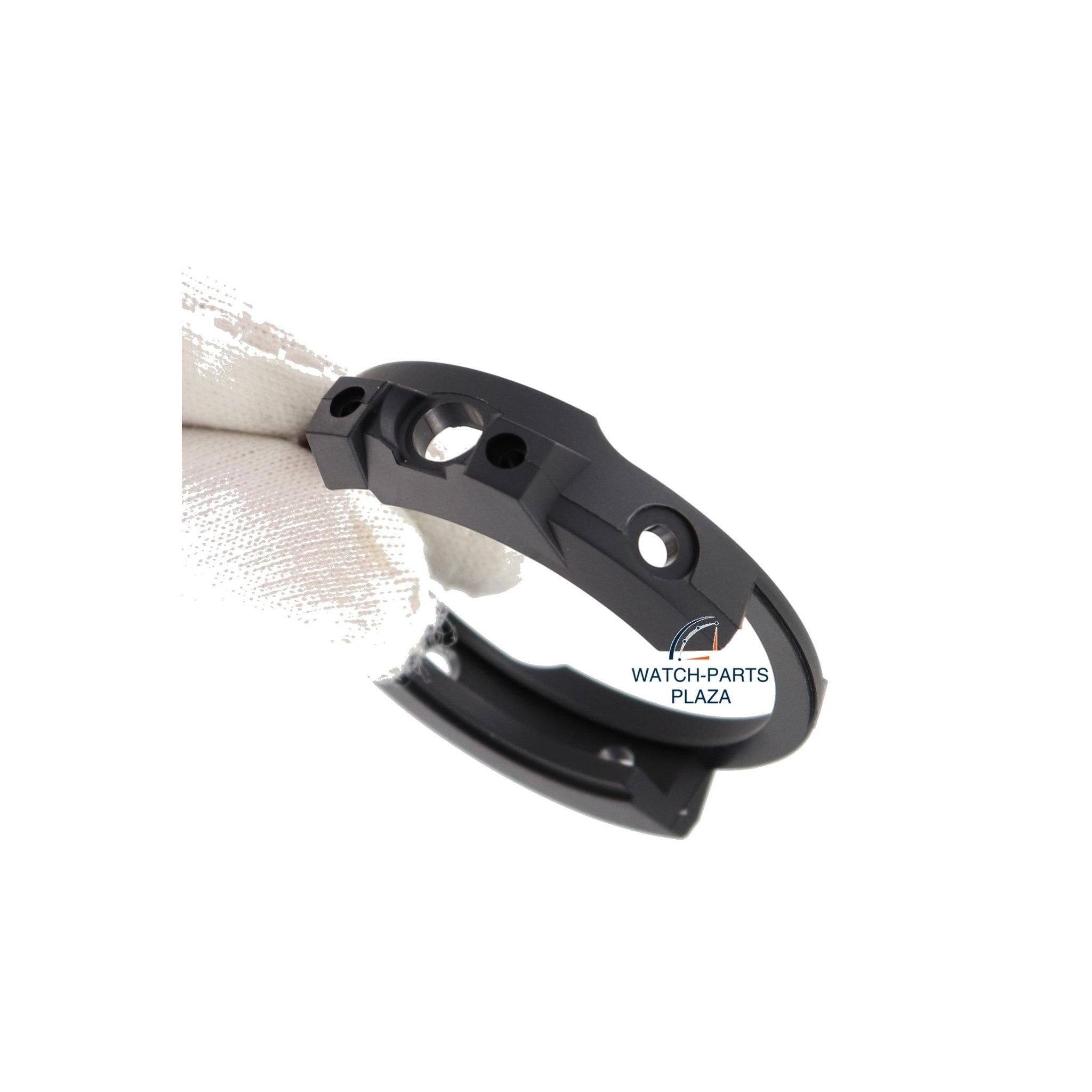 Seiko FrankenMonster SKZ245, SZK247, SKZ251, SKZ253, SKZ255 shroud 7S36 - 02S0 black rubber - Watch Plaza