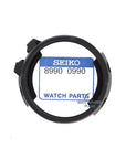 Seiko FrankenMonster SKZ245, SZK247, SKZ251, SKZ253, SKZ255 shroud 7S36 - 02S0 black rubber - Watch Plaza