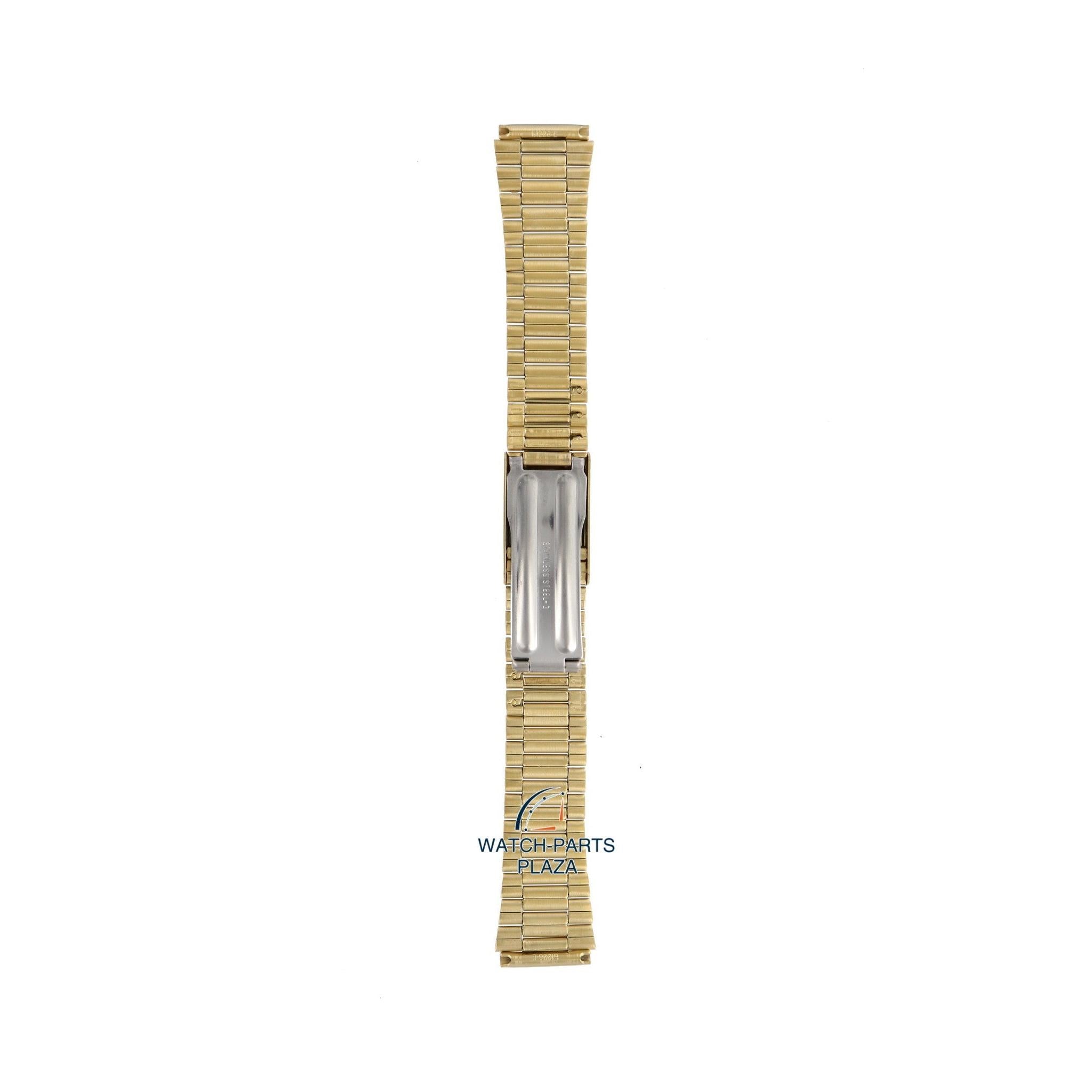 Seiko G1226G Watch band 7009, 7S26 & 6309 gold-plated18 mm - 5