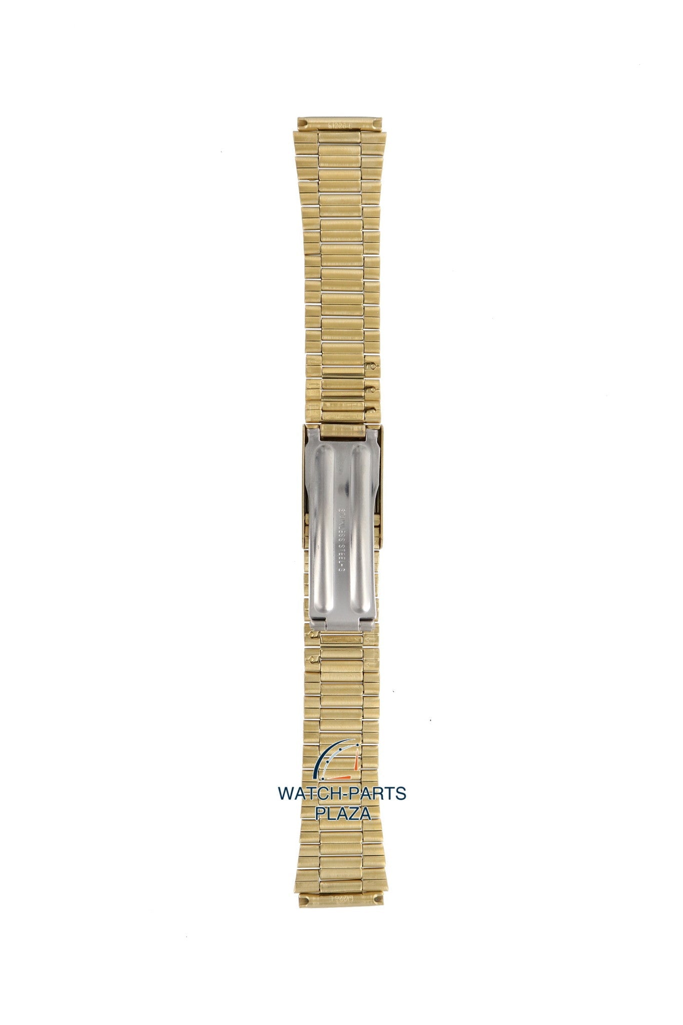 Seiko G1226G Watch band 7009, 7S26 & 6309 gold - plated stainless steel 18 mm - 5 - Watch Plaza