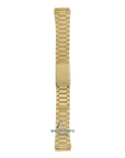 Seiko G1226G Watch band 7009, 7S26 & 6309 gold - plated stainless steel 18 mm - 5 - Watch Plaza