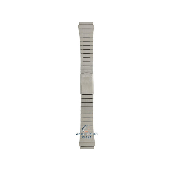 Seiko G1250S Watch band 7009 & 6309 grey stainless steel 18 mm - 5 - Watch Plaza