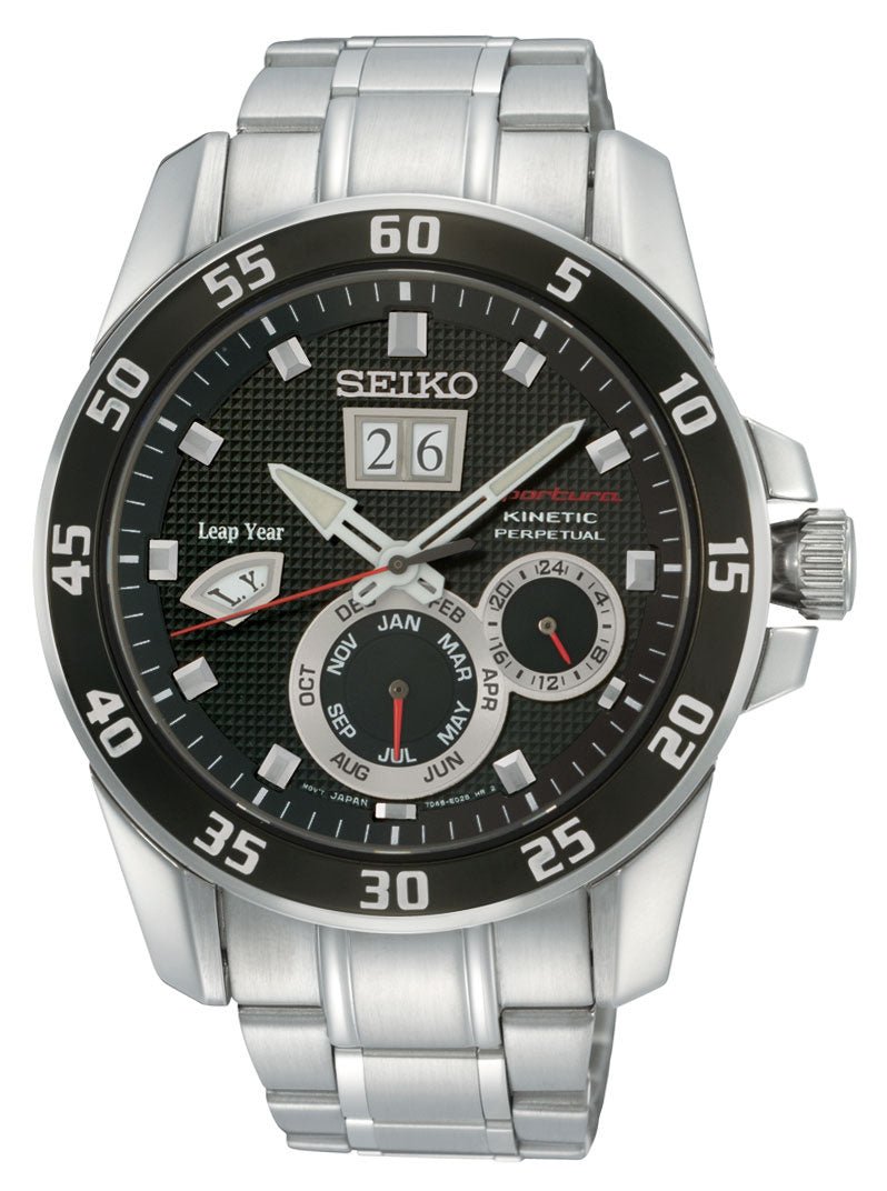 Seiko H0GS12SA04B Clasp 7D48 - 0AK0, 5D22 - 0AE0, 7T62 - 0KV0, 5M85 - 0AA0 & V198 - 0AA0 - Watch Plaza