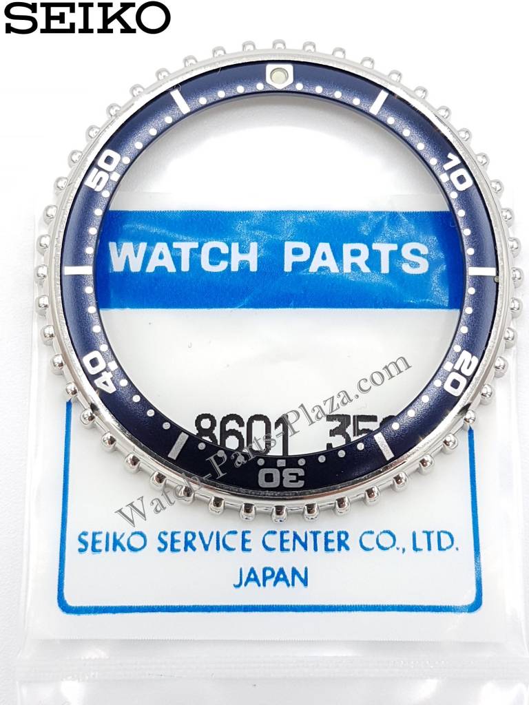 SEIKO H803 7001 7008 DIGI ANA STEEL BEZEL SHX001 SHX007 DARK BLUE - Watch Plaza