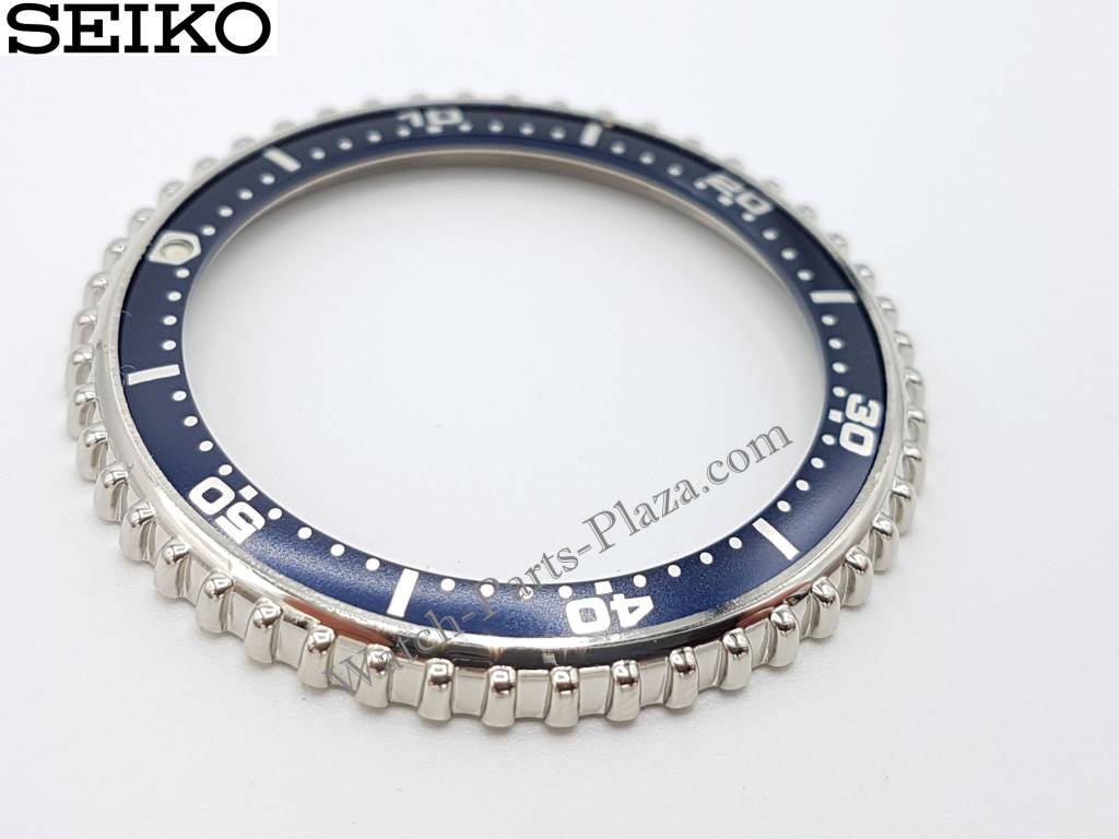 SEIKO H803 7001 7008 DIGI ANA STEEL BEZEL SHX001 SHX007 DARK BLUE - Watch Plaza