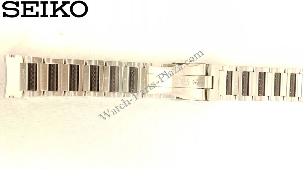 Seiko Honda F1 Racing Bracelet SLQ021J1 SLQ023 Steel Watch Band 35D2ZC 9T82 - 0AH0 - Watch Plaza