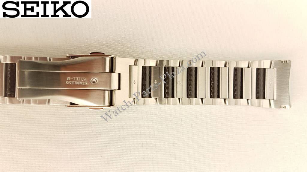 Seiko Honda F1 Racing Bracelet SLQ021J1 SLQ023 Steel Watch Band 35D2ZC 9T82 - 0AH0 - Watch Plaza