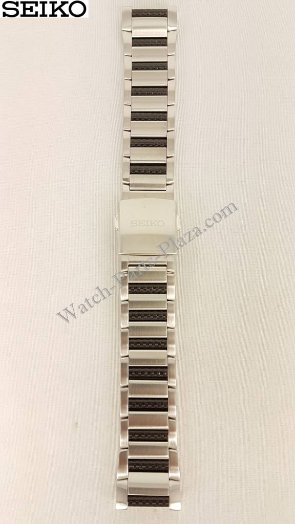 Seiko Honda F1 Racing Bracelet SLQ021J1 SLQ023 Steel Watch Band 35D2ZC 9T82 - 0AH0 - Watch Plaza