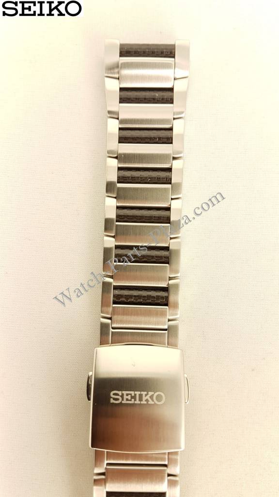 Seiko Honda F1 Racing Bracelet SLQ021J1 SLQ023 Steel Watch Band 35D2ZC 9T82 - 0AH0 - Watch Plaza