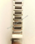 Seiko Honda F1 Racing Bracelet SLQ021J1 SLQ023 Steel Watch Band 35D2ZC 9T82 - 0AH0 - Watch Plaza