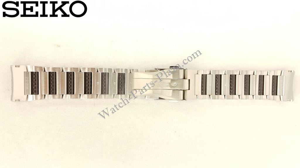 Seiko Honda F1 Racing Bracelet SLQ021J1 SLQ023 Steel Watch Band 35D2ZC 9T82 - 0AH0 - Watch Plaza