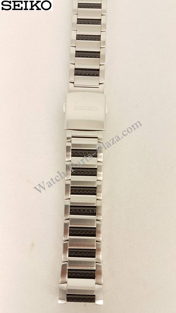 Seiko Honda F1 Racing Bracelet SLQ021J1 SLQ023 Steel Watch Band 35D2ZC 9T82 - 0AH0 - Watch Plaza