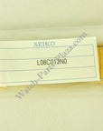 Seiko ION Watch Strap L08C H 22 mm Tan Leather 7T92 - 0NK0 Band Pilot SNDD69 - Watch Plaza