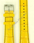 Seiko ION Watch Strap L08C H 22 mm Tan Leather 7T92 - 0NK0 Band Pilot SNDD69 - Watch Plaza