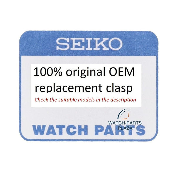 Seiko K0GS11SD00B Clasp Marine Master 8L35 00R0, 00S0, 00Z0, 01E0 Steel 18mm SLA & SBDX - Watch Plaza