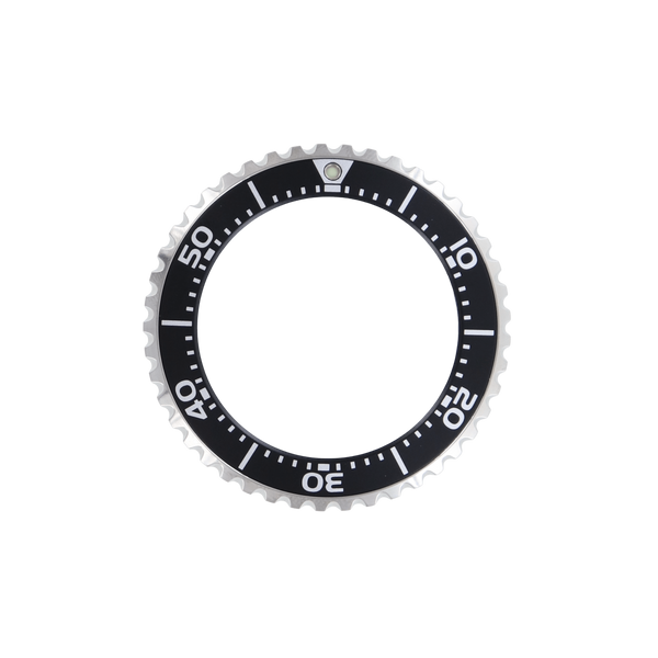 SEIKO KINETIC SKA367 SKA371 BLACK ROTATING BEZEL 5M62 - 0BL0 SBCZ011 ORIGINAL - Watch Plaza