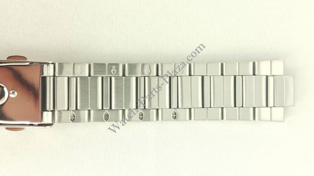 Seiko Kinetic Stainless Steel Watch Band 20mm SKA477, SKA475 Strap 5M62 - 0CM0 - Watch Plaza