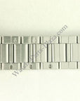 Seiko Kinetic Stainless Steel Watch Band 20mm SKA477, SKA475 Strap 5M62 - 0CM0 - Watch Plaza