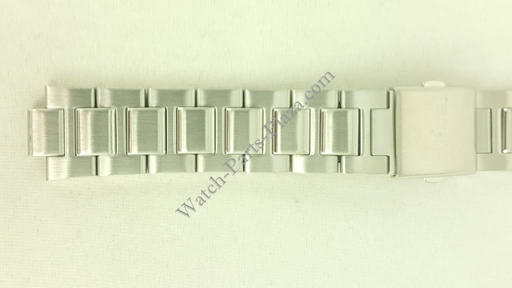 Seiko Kinetic Stainless Steel Watch Band 20mm SKA477, SKA475 Strap 5M62 - 0CM0 - Watch Plaza