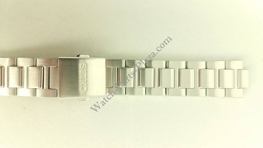 Seiko Kinetic Stainless Steel Watch Band 20mm SKA477, SKA475 Strap 5M62 - 0CM0 - Watch Plaza