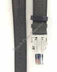 Seiko L0CA011J0 Watch band SARG011 - LOCA B 20 black leather 20 mm - Mechanical - Watch Plaza