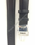 Seiko L0CA011J0 Watch band SARG011 - LOCA B 20 black leather 20 mm - Mechanical - Watch Plaza