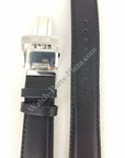 Seiko L0CA011J0 Watch band SARG011 - LOCA B 20 black leather 20 mm - Mechanical - Watch Plaza