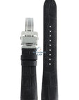 Seiko L0HC011J0 Watch band SNE455, SNP143 & SNP149 black leather 22 mm - Premier - Watch Plaza