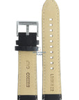 Seiko L0HM011J0 Watch band SSG013 - 8B92 0AV0 black leather 22 mm - Prospex - Watch Plaza