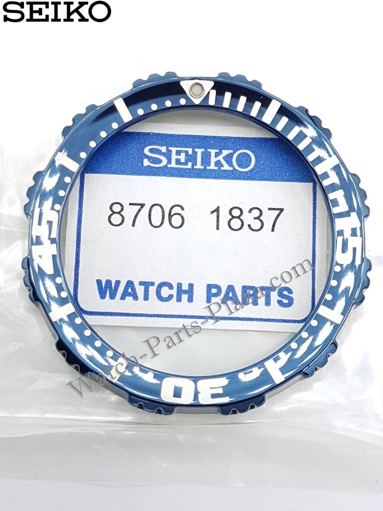 SEIKO LIMITED EDITION SUPERIOR MONSTER ROTATING BEZEL SRP453 BLUE 4R36 - 02A0 - Watch Plaza