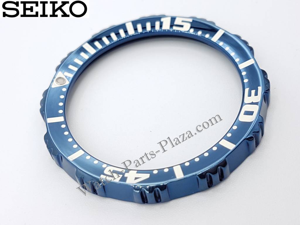 SEIKO LIMITED EDITION SUPERIOR MONSTER ROTATING BEZEL SRP453 BLUE 4R36 - 02A0 - Watch Plaza