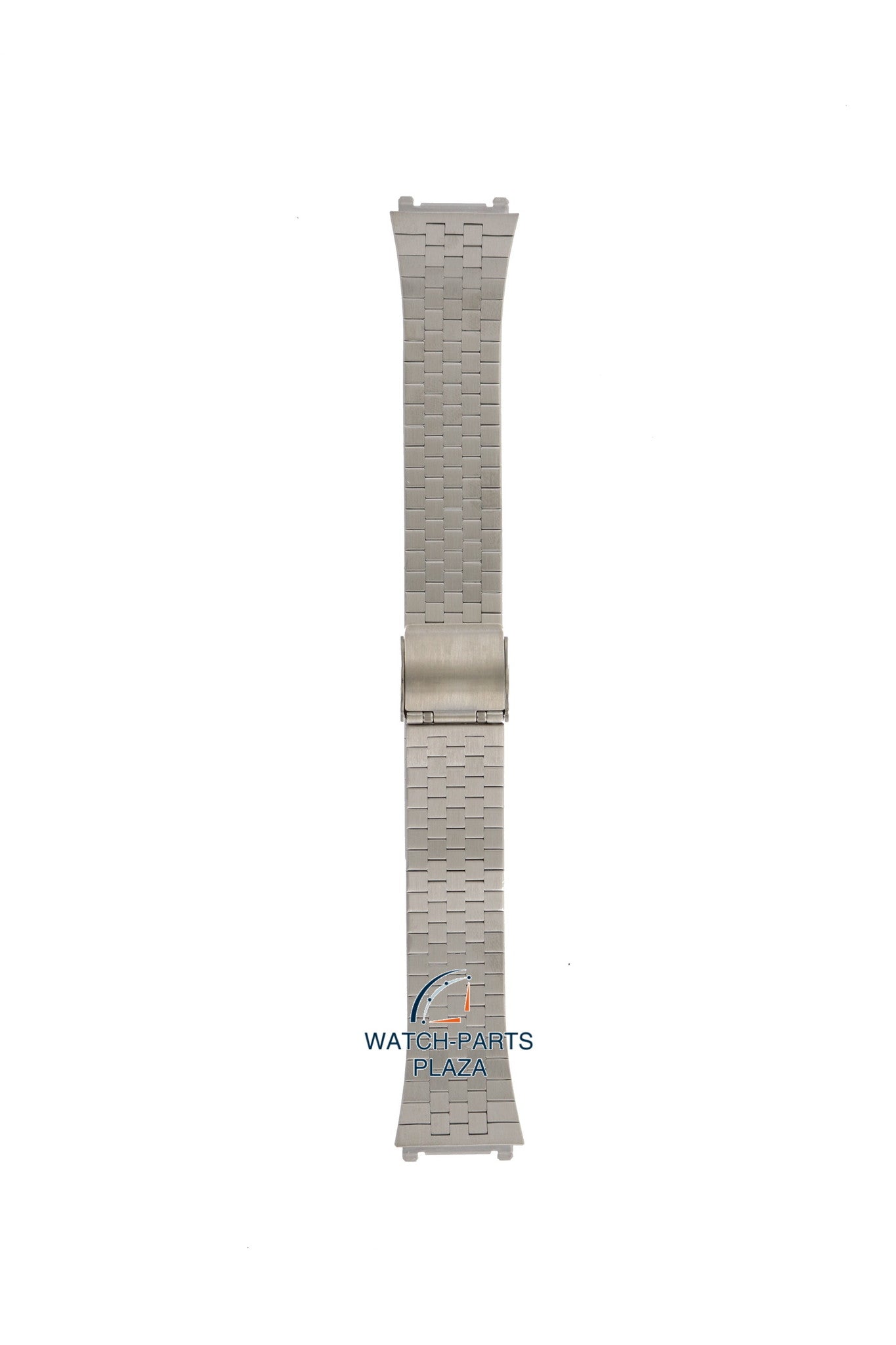 Seiko M010S Watch band 2639 5010 - WFT017 grey stainless steel 18 mm - Quartz - Watch Plaza