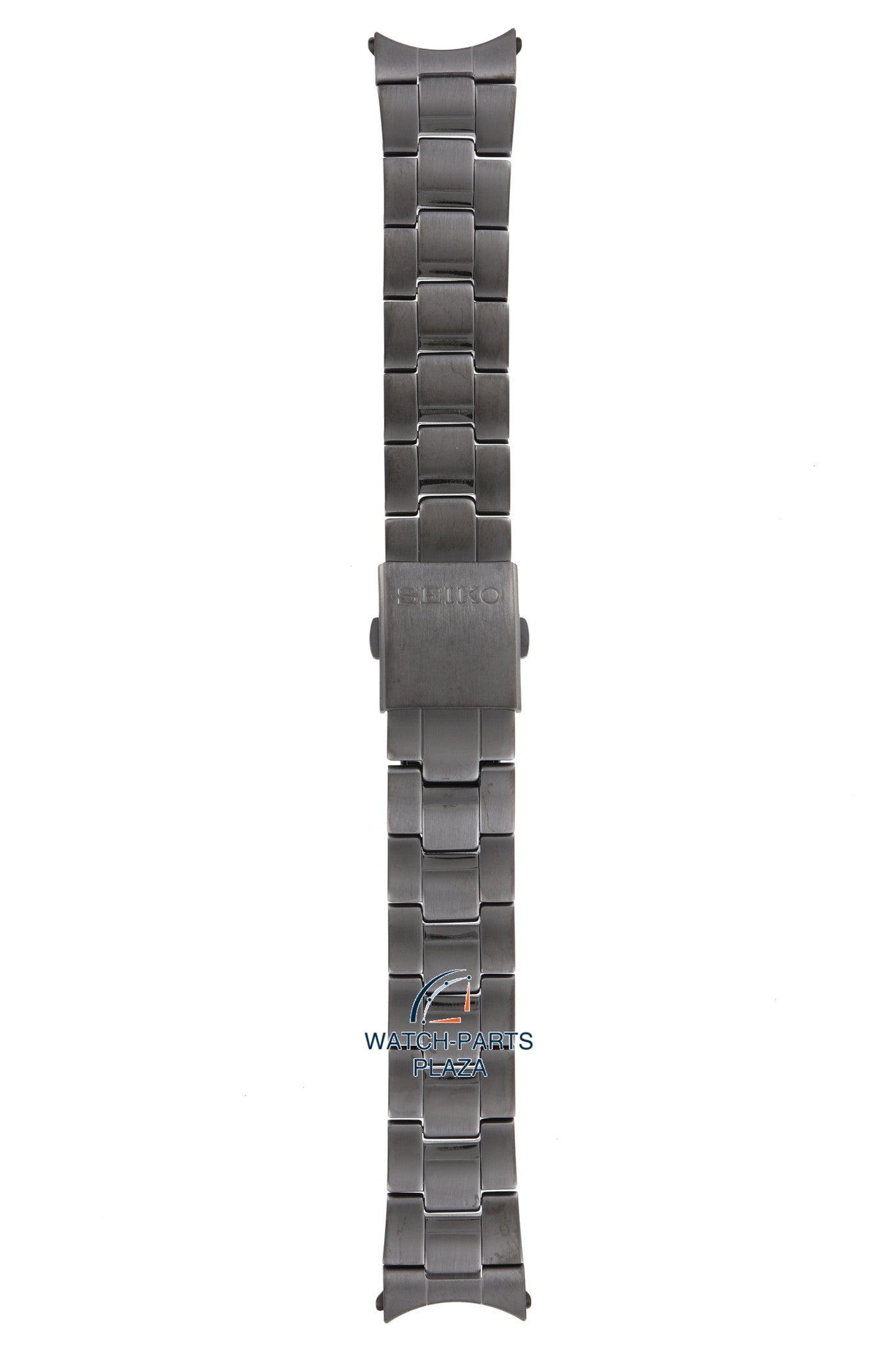 Seiko M01M411N0 - L Watch band SSB131 - 6T63 Gun Metal black stainless steel 20 mm - Sports - Watch Plaza