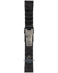 Seiko M0ES124M0 Watch band SRP449 - 4R35 00F0 black stainless steel 22 mm - Superior - Watch Plaza