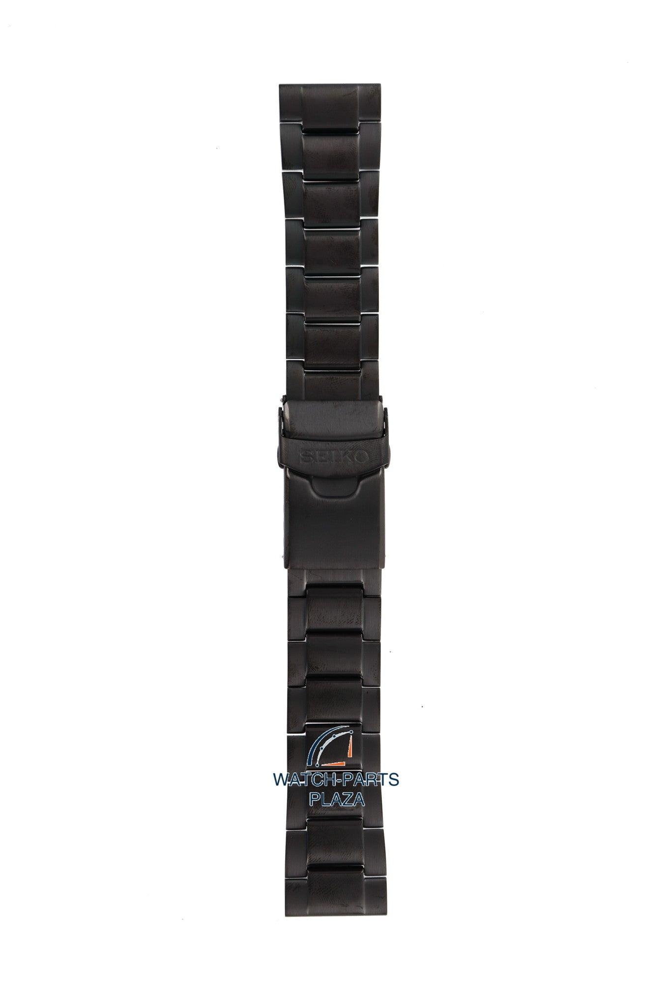 Seiko M0ES124M0 Watch band SRP449 - 4R35 00F0 black stainless steel 22 mm - Superior - Watch Plaza