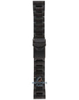 Seiko M0ES124M0 Watch band SRP449 - 4R35 00F0 black stainless steel 22 mm - Superior - Watch Plaza