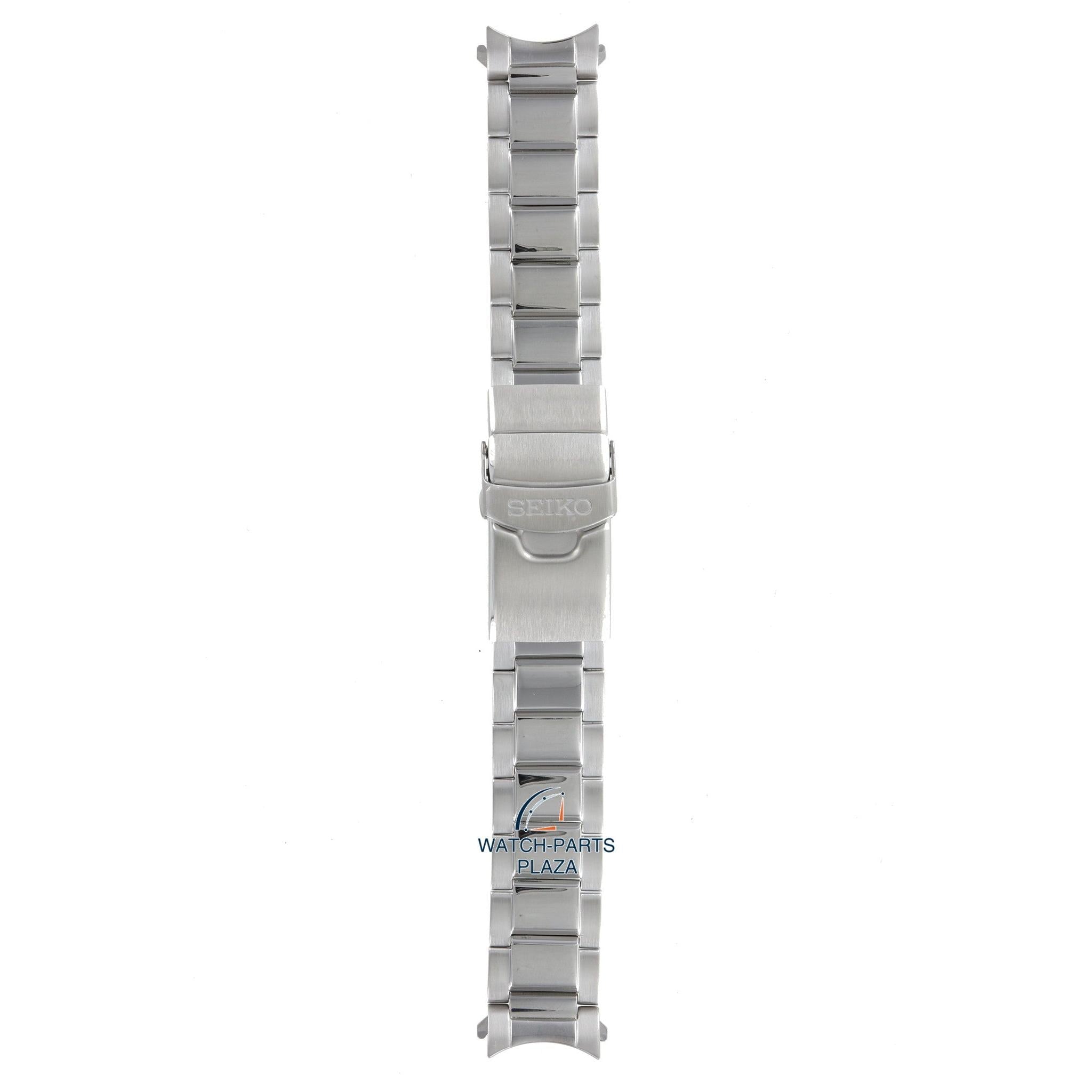 Seiko M0ES327J0 Watch band SSC015 - V175 0AD0 grey stainless steel 20 mm - Prospex Solar - Watch Plaza