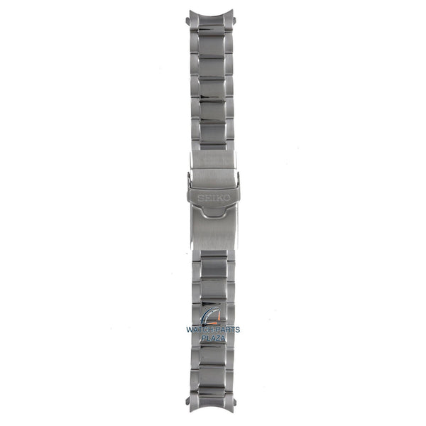 Seiko M0ES327J0 Watch band SSC015 - V175 0AD0 grey stainless steel 20 mm - Prospex Solar - Watch Plaza