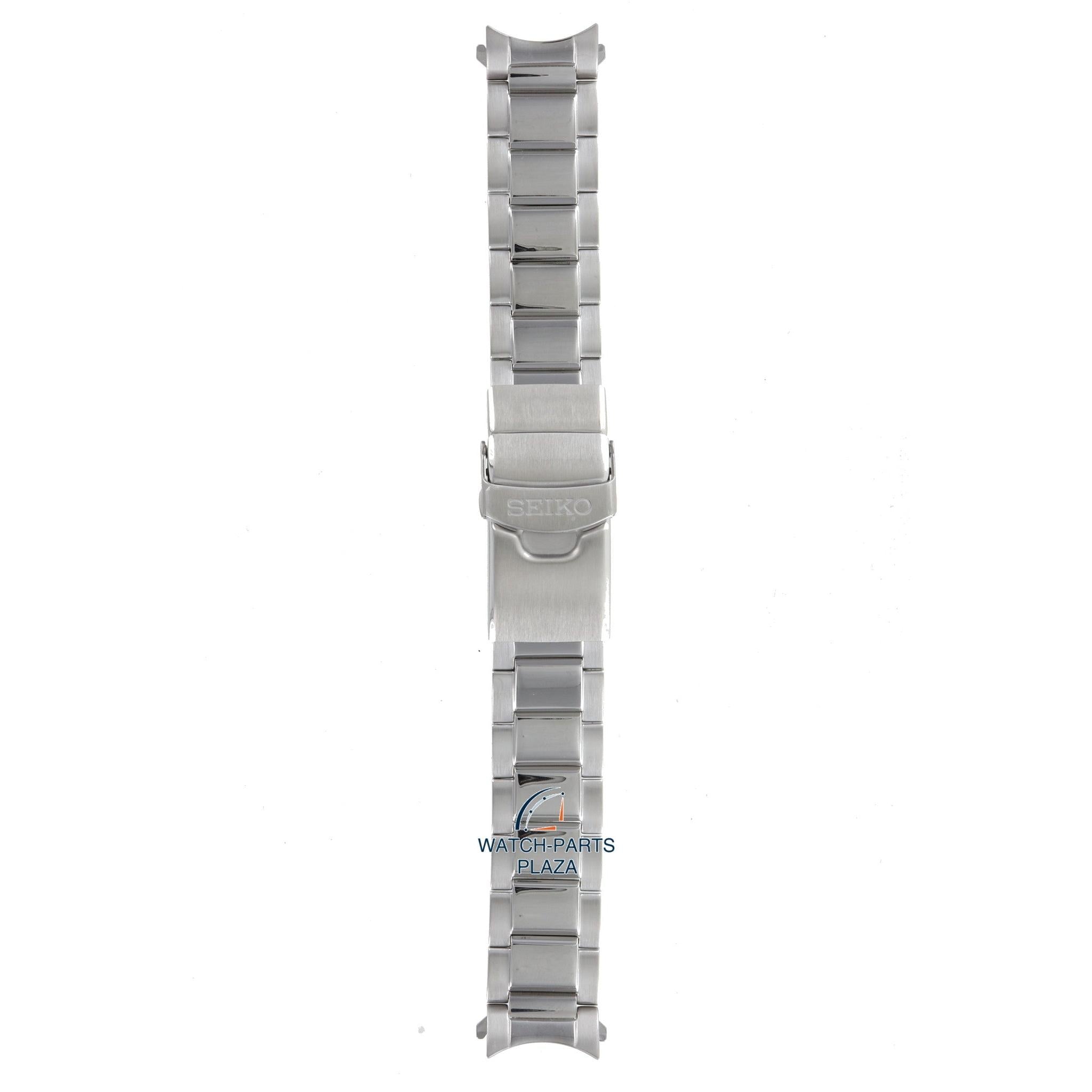 Seiko M0ES327J0 Watch band SSC015 - V175 0AD0 grey stainless steel 20 mm - Prospex Solar - Watch Plaza