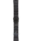 Seiko M0ESA64M0 Watch band SSF005 - 8X22 0AC0 GPS black stainless steel 22 mm - Sportura Solar - Watch Plaza